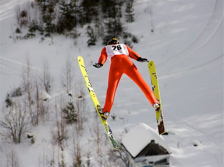 simsearch:400-04117720,k - winter extreme sport photo Photographie de stock - Aubaine LD & Abonnement, Code: 400-05061558