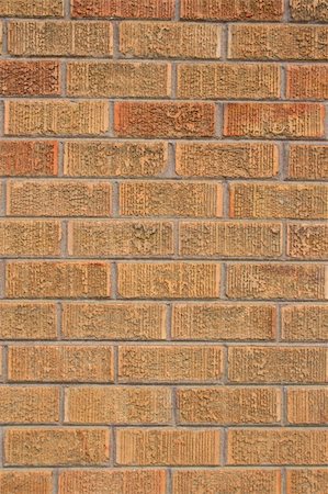 simsearch:400-04533137,k - Close up of a brickwall showing unique pattern. Foto de stock - Royalty-Free Super Valor e Assinatura, Número: 400-05061766