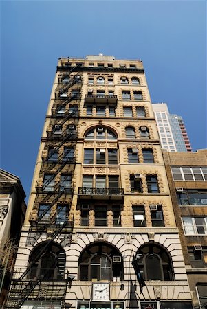 Art Deco Style Building in New York City Stock Photo - Budget Royalty-Free & Subscription, Code: 400-05062129