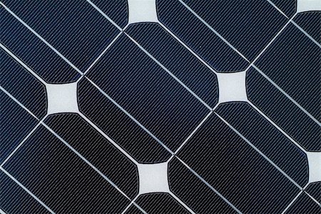 close up detail of solar panel Photographie de stock - Aubaine LD & Abonnement, Code: 400-05062175