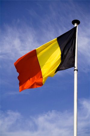 simsearch:400-05136582,k - The flag of the Kingdom of Belgium Stockbilder - Microstock & Abonnement, Bildnummer: 400-05062523