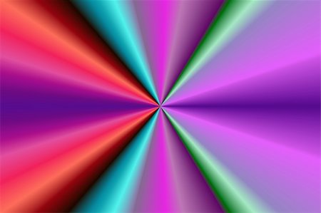 simsearch:400-04162008,k - Abstract, radial, futuristic background in red, purple, pink, green, blue Photographie de stock - Aubaine LD & Abonnement, Code: 400-05062871