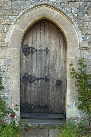 Old church door Stock Photo - Budget Royalty-Free & Subscription, Code: 400-05063739