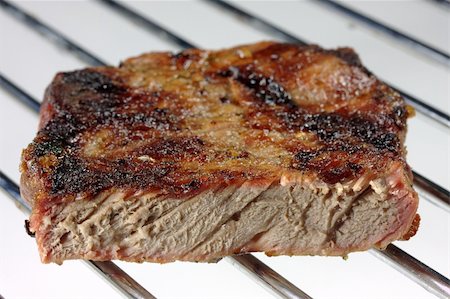 steak bbq flame - Grilled Steak Stock Photo - Budget Royalty-Free & Subscription, Code: 400-05063901