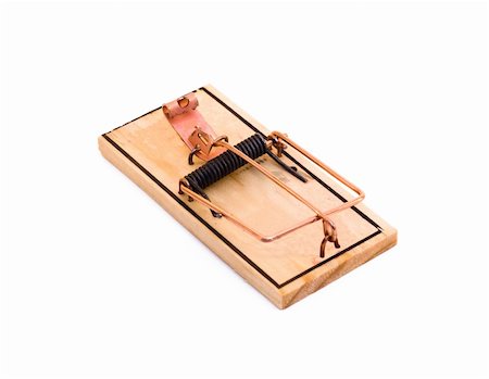 simsearch:400-03992981,k - A set mouse trap isolated on a white background Stock Photo - Budget Royalty-Free & Subscription, Code: 400-05074488