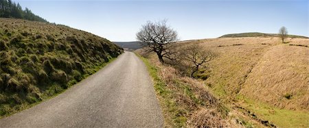 dales gorge - The valley of the river goyt peak district national park derbyshire midlands england uk Stock Photo - Budget Royalty-Free & Subscription, Code: 400-05074786