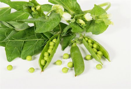 Fresh green peas Stock Photo - Budget Royalty-Free & Subscription, Code: 400-05075296
