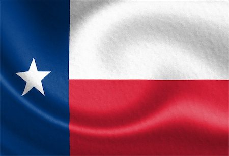 Texan flag waving in the wind Stock Photo - Budget Royalty-Free & Subscription, Code: 400-05075521