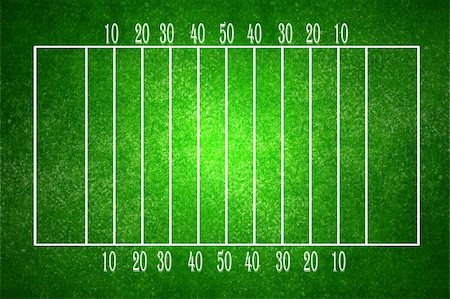 simsearch:400-08431494,k - Football field with soft central focus Stock Photo - Budget Royalty-Free & Subscription, Code: 400-05075660
