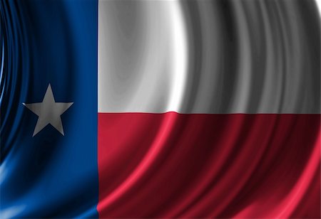 Texan flag waving in the wind Stock Photo - Budget Royalty-Free & Subscription, Code: 400-05075748
