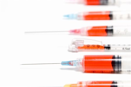 simsearch:400-04501269,k - A set of colorful syringes with various medications. Stock Photo - Budget Royalty-Free & Subscription, Code: 400-05075805
