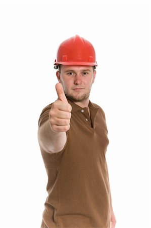 simsearch:400-08939130,k - casual worker on white background Stockbilder - Microstock & Abonnement, Bildnummer: 400-05076844