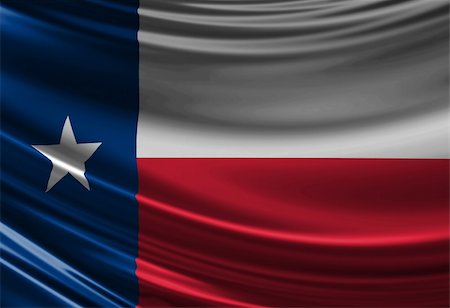 Texan flag waving in the wind Stock Photo - Budget Royalty-Free & Subscription, Code: 400-05077537