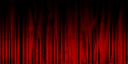 simsearch:400-05010741,k - Long movie or theater curtain with dark shades Stock Photo - Budget Royalty-Free & Subscription, Code: 400-05077531