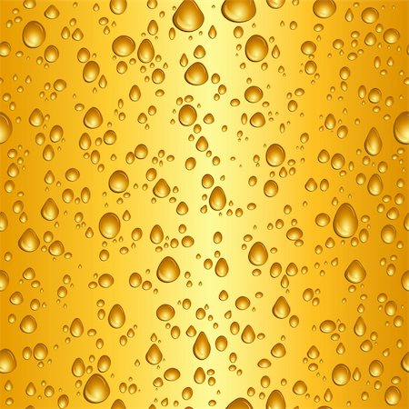 Seamless tile background of beer drops Stock Photo - Budget Royalty-Free & Subscription, Code: 400-05077855