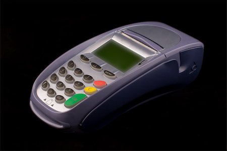 simsearch:400-04152511,k - Credit card terminal (POS-terminal) for payment Stock Photo - Budget Royalty-Free & Subscription, Code: 400-05077989