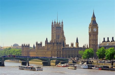 simsearch:400-05184120,k - A photography of the Houses of parliament in London UK Photographie de stock - Aubaine LD & Abonnement, Code: 400-05077991