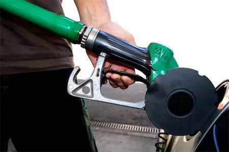 simsearch:400-09152818,k - pumping gas in gas-station Stock Photo - Budget Royalty-Free & Subscription, Code: 400-05078071