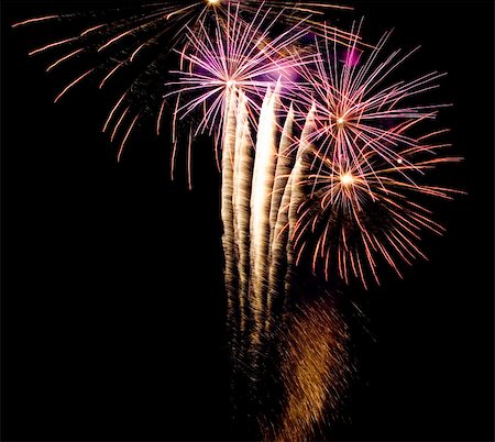 simsearch:400-04419970,k - Close-up plan of firework. Fireworks festival Stock Photo - Budget Royalty-Free & Subscription, Code: 400-05078832