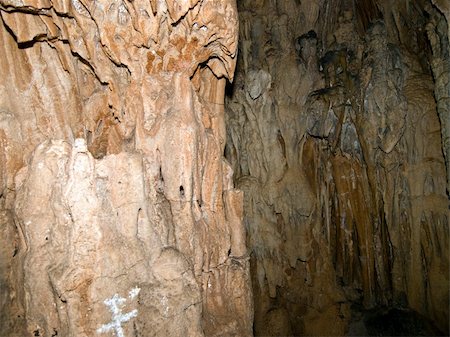 dripstone - Cave inside island Lastovo, Croatia. Stock Photo - Budget Royalty-Free & Subscription, Code: 400-05078925