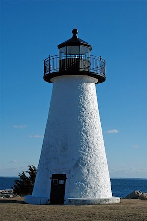 simsearch:400-04485833,k - Ned's Point Lighthouse, Mattapoiset, MA Foto de stock - Super Valor sin royalties y Suscripción, Código: 400-05079390