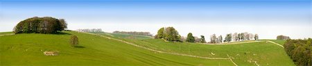 davidmartyn (artist) - peak district landscape with fields and dry stone walls Foto de stock - Super Valor sin royalties y Suscripción, Código: 400-05079745