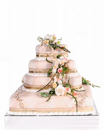 expensive cake images - a wedding cake for the special day Stock Photo - Budget Royalty-Free & Subscription, Code: 400-05070317
