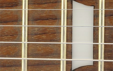 simsearch:400-06139345,k - Electric guitar neck close up Stock Photo - Budget Royalty-Free & Subscription, Code: 400-05070452