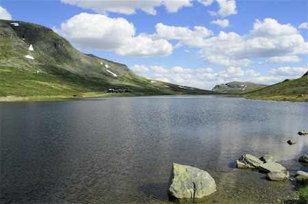 simsearch:400-04749926,k - Calm lake for dreams and kind thoughts, nature of Norway Foto de stock - Super Valor sin royalties y Suscripción, Código: 400-05070617