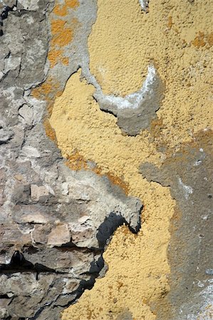 scars - Full screen high resolution shot of old wall. Good for a texture or a background. Stock Photo - Budget Royalty-Free & Subscription, Code: 400-05070725