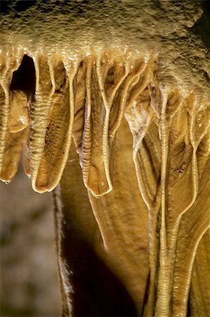 estalactita - texture of stalactites in Soreq Cave Foto de stock - Super Valor sin royalties y Suscripción, Código: 400-05071015