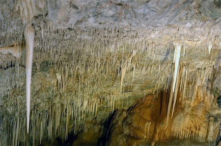 skifenok (artist) - stalactites in Soreq cave, Israel Stock Photo - Budget Royalty-Free & Subscription, Code: 400-05071013