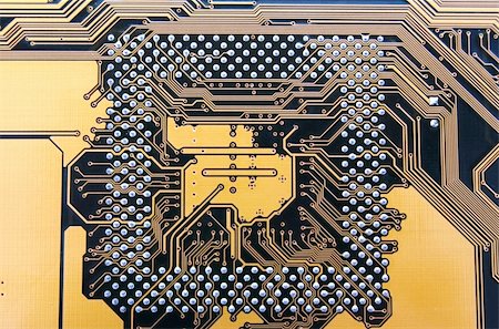 simsearch:400-03952078,k - electronic circuit from motherboard as technological background Stock Photo - Budget Royalty-Free & Subscription, Code: 400-05071066