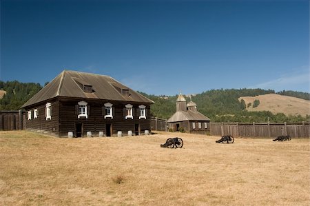 ross - Fort Ross is a former Russian settlement in what is now Sonoma County, California Stock Photo - Budget Royalty-Free & Subscription, Code: 400-05072722
