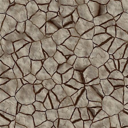 etch - Cracked parched earth ground surface texture illustration Stock Photo - Budget Royalty-Free & Subscription, Code: 400-05084590