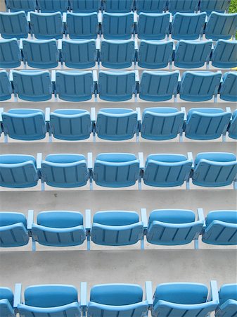 portable chair not people - event seats Stock Photo - Budget Royalty-Free & Subscription, Code: 400-05084826