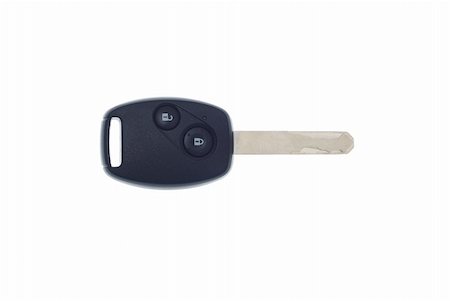 alone new car key on white background 4 Foto de stock - Super Valor sin royalties y Suscripción, Código: 400-05085037