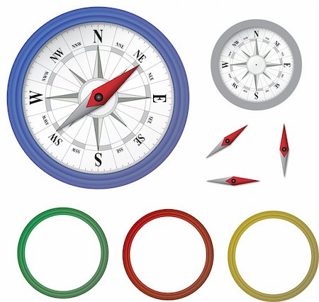 sextant - Compass style web background Photographie de stock - Aubaine LD & Abonnement, Code: 400-05085659