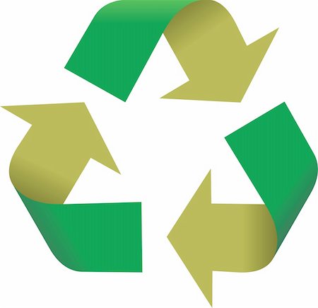 Recycling Carbon Footprint Symbol Stock Photo - Budget Royalty-Free & Subscription, Code: 400-05085664