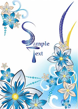 simsearch:400-04666588,k - vector fantasy flower illustration Stock Photo - Budget Royalty-Free & Subscription, Code: 400-05086177