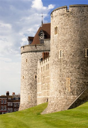 stone structure in england - The Tower of London - fortress and museum of london Stock Photo - Budget Royalty-Free & Subscription, Code: 400-05086433