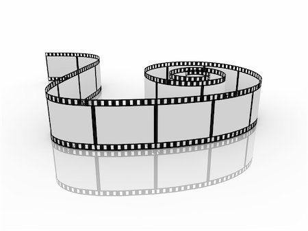 simsearch:400-04667500,k - Filmstrip on white background Photographie de stock - Aubaine LD & Abonnement, Code: 400-05087319