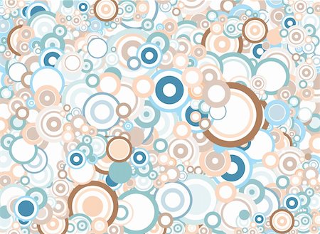 simsearch:400-06740884,k - Lot of pastel circles - background / pattern / texture Foto de stock - Super Valor sin royalties y Suscripción, Código: 400-05087331