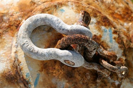 simsearch:633-03194608,k - An old and rusty buoy with a loop. Stock Photo - Budget Royalty-Free & Subscription, Code: 400-05088546