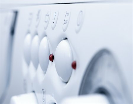 simsearch:400-05261154,k - White washing machine with button close up Foto de stock - Super Valor sin royalties y Suscripción, Código: 400-05088660