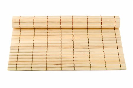danilin (artist) - Wicker texture bamboo wood  isolated on white background Fotografie stock - Microstock e Abbonamento, Codice: 400-05088861