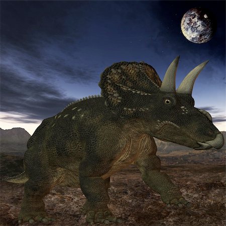 3D Render of an Dinosaur Stock Photo - Budget Royalty-Free & Subscription, Code: 400-05080486