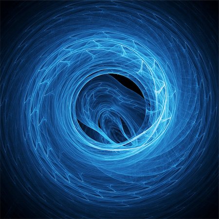 dragon color blue - abstract ocean blue wave wheel on dark background Stock Photo - Budget Royalty-Free & Subscription, Code: 400-05081061