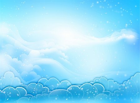 simsearch:400-09268408,k - blue sky heaven heart clouds Stock Photo - Budget Royalty-Free & Subscription, Code: 400-05081454