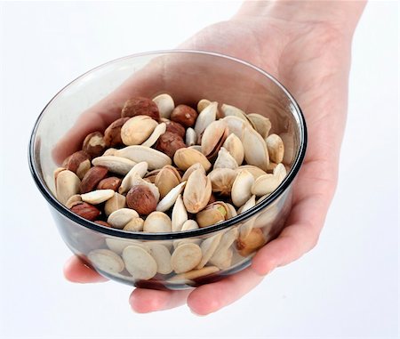 simsearch:400-04377067,k - Different nuts (almons, pistachio, seeds). Stock Photo - Budget Royalty-Free & Subscription, Code: 400-05081761